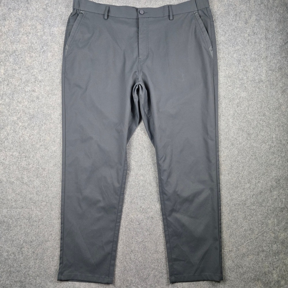 Jack Archer Jetsetter Pants Mens 40x30 Charcoal Grey Tech Performance Chino